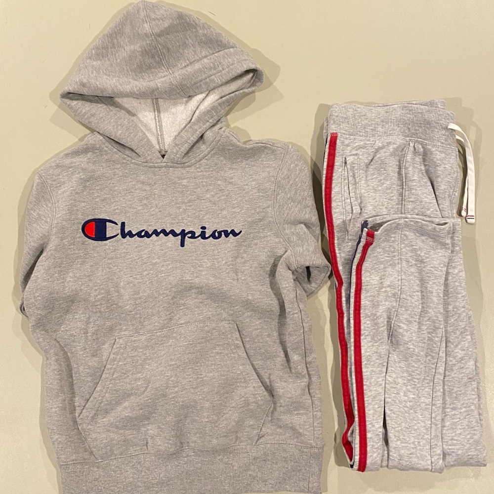 CHAMPION HOODIE & SWEATS BUNDLE